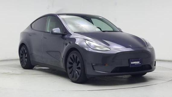 TESLA MODEL Y 2022 7SAYGDEF9NF503329 image